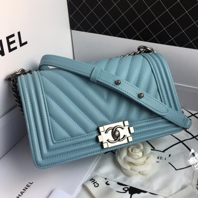 Chanel Womens Bags Crossbody Bag Luxury Brand Le Boy Chanel Handbag with Original Box Whatapp