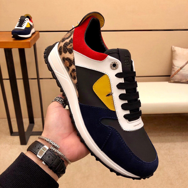 Fendi Men Shoes Luxury Sneakers Luxury Brand Whatapp