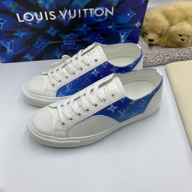 Louis Vuitton Men Shoes Fashion Casual Design Fashion Sneakers Luxury TATTOO SNEAKER 1A8AHI Whatapp