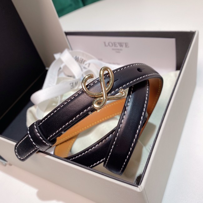 Loewe Women Leather Belts Luxury Brand Design Fashion Type with Original Box Whatapp