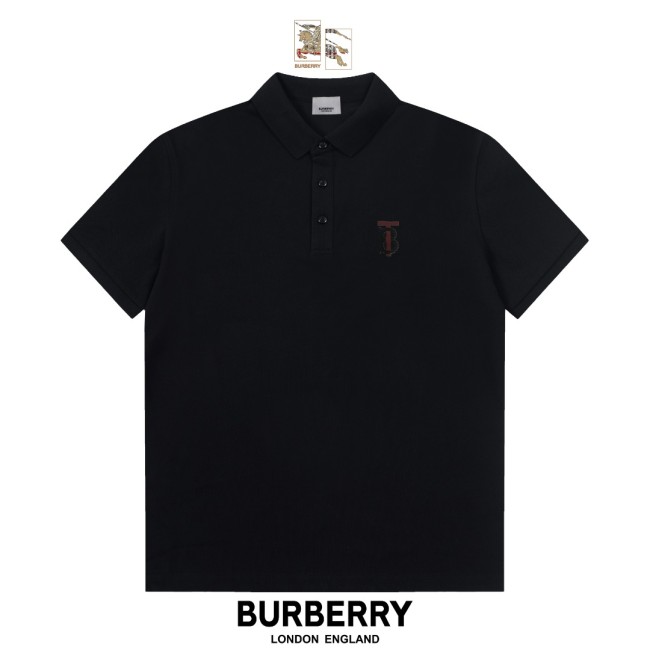 Burberry Luxury Brand Women Mens Short Sleeve T-Shirt Polo Shirt Whatapp