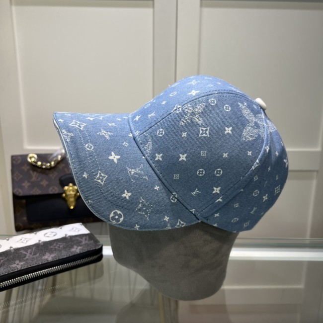 Louis Vuitton Womens Mens Cap Baseball Hat Luxury Brand with Original Box