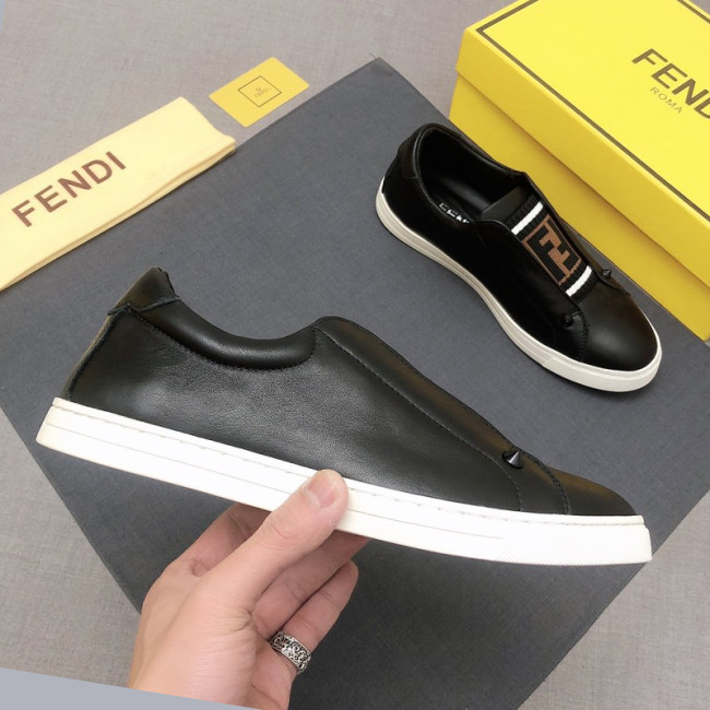 Fendi Mens Shoes Fashion Sneakers Luxury Brand Casual Shoes for Men with Original Box Whatapp