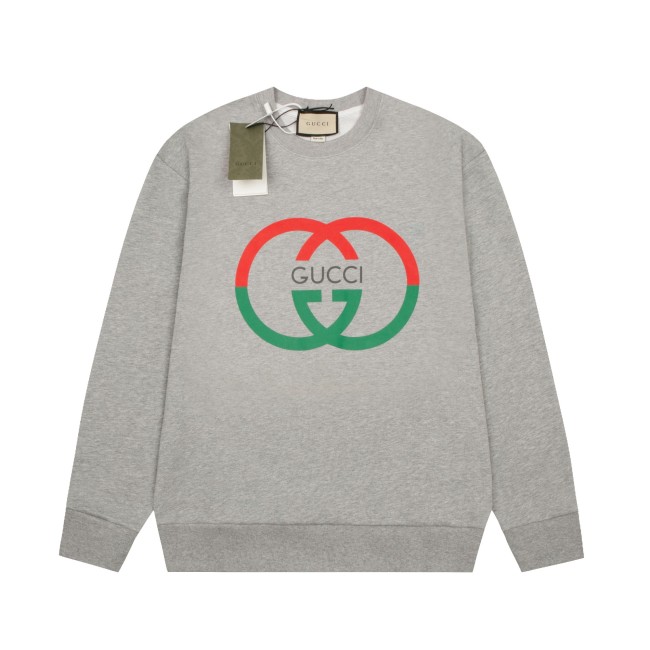 Gucci Womens Mens Long Sleeve Sweatshirt Luxury Brand Mens Sweatshirts Whatapp