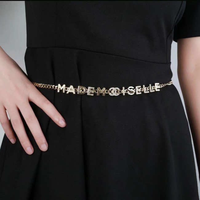 Chanel Luxury Womens Belt Waist Chain Whatapp