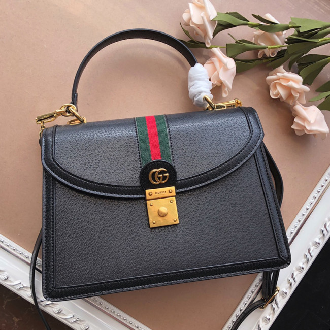 Gucci Womens Bags Shoulder Messenger Bag Luxury Brand Gucci Ophidia small top handle bag in GG supreme canvas with Original Box 651055 DJ2DX 1060 Whatapp