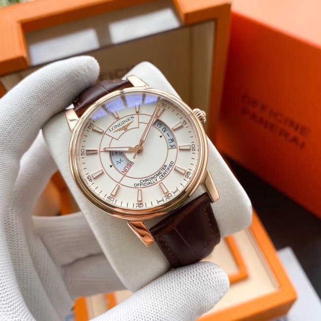 Longines Watch Luxury Brand Design Fashion Type with Original Box Whatapp