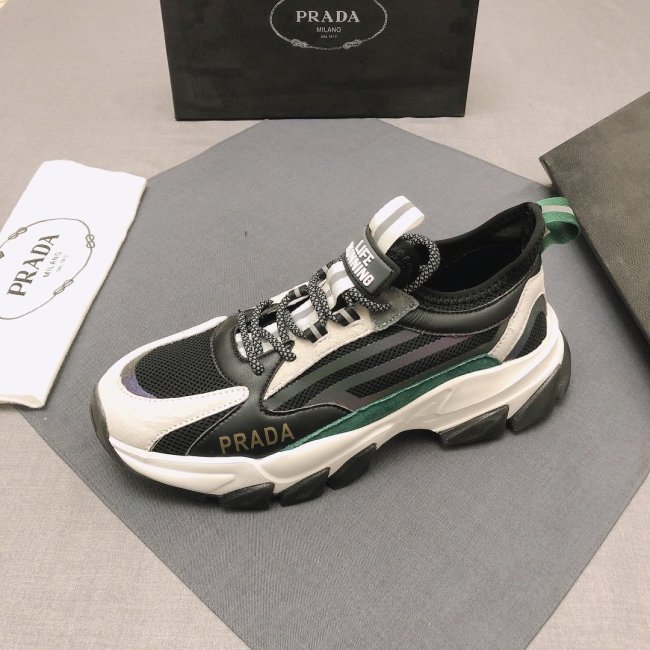 Prada Men Shoes Luxury Brand Sneakers Whatapp