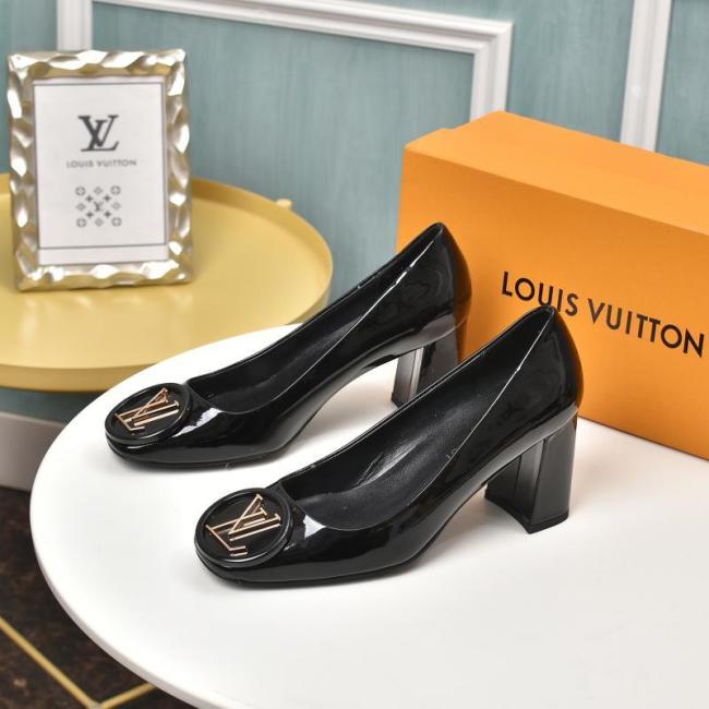 Louis Vuitton Womens Shoes MADELEINE PUMP 4.5cm Luxury Brand with Original Box Whatapp