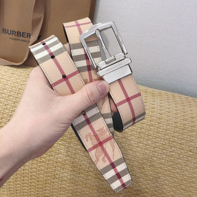 Burberry Mens Belt Luxury Brand Men Belts Luxury Brand with Original Box Whatapp