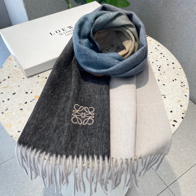 Loewe Scarves Men Womens Fashion Scarf with Original Box Whatapp