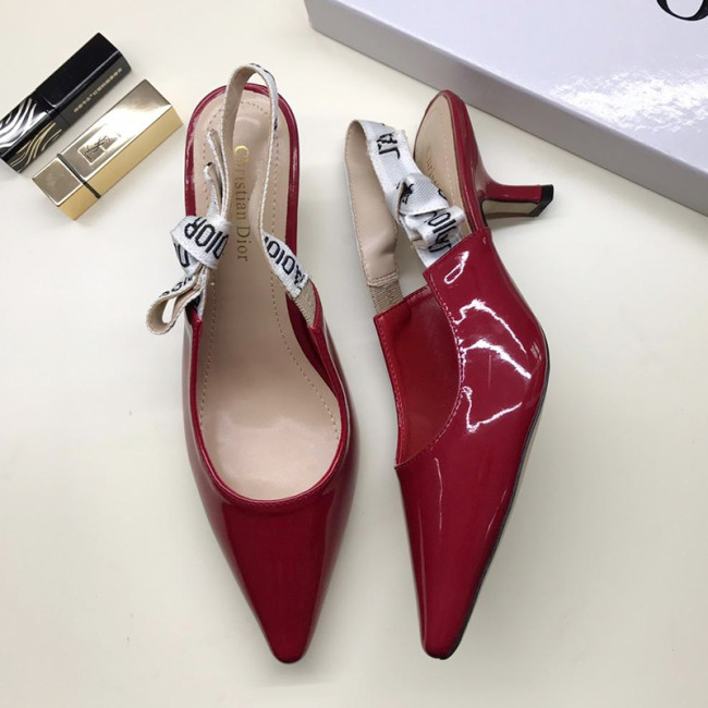 Dior Women Shoes Luxury Design Fashion Type High Heel Shoes for Wedding Style J'ADIOR SLINGBACK PUMP Whatapp