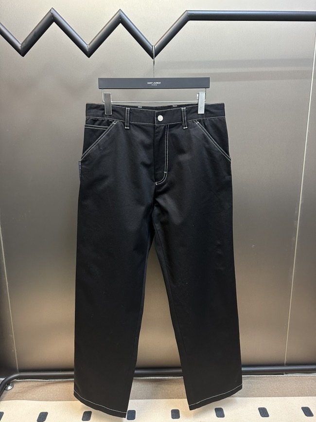 Prada Luxury Brand Women Mens Pant