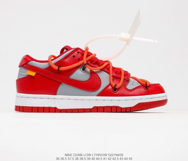 Off-White™x Nike Dunk Low Sneakers Men Womens Shoes 5221N456 Whatapp