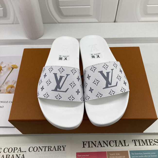 Louis Vuitton Men Womens Shoes Fashion Sandals WATERFRONT MULE Whatapp