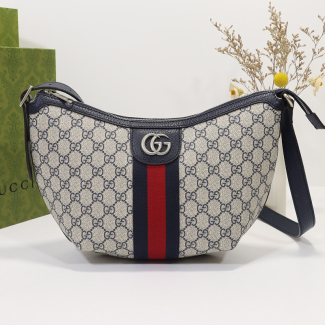 Gucci Womens Bags Shoulder Messenger Bag Luxury Brand Ophidia GG small shoulder bag 598125 9IK3T 8745 with Original Box Whatapp