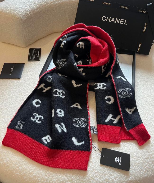 Chanel Scarves Men Womens Fashion Scarf with Original Box Whatapp