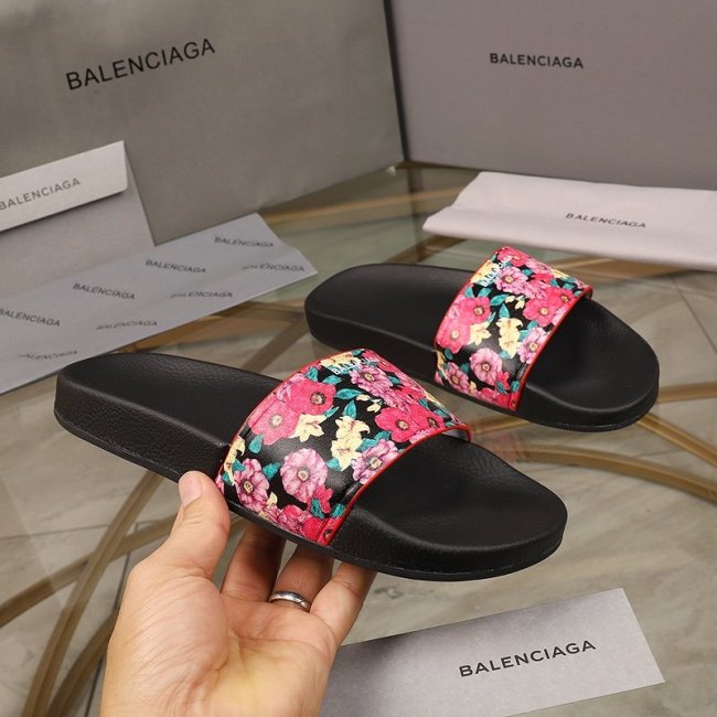 Balenciaga Men Womens Shoes POOL SLIDE SANDAL Whatapp