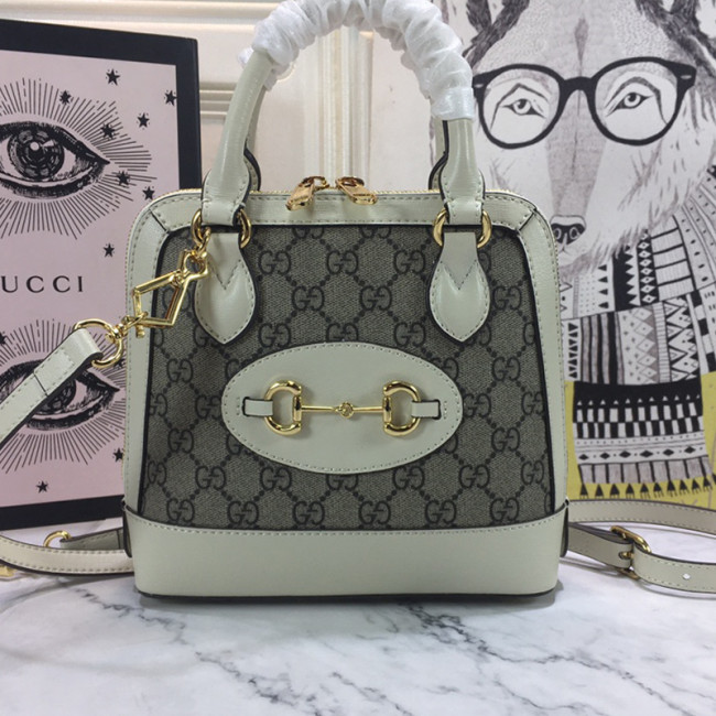 Gucci Womens Bags Shoulder Messenger Bag Luxury Brand Gucci Horsebit 1955 mini top handle bag 640716 92TCG 9761 with Original Box Whatapp