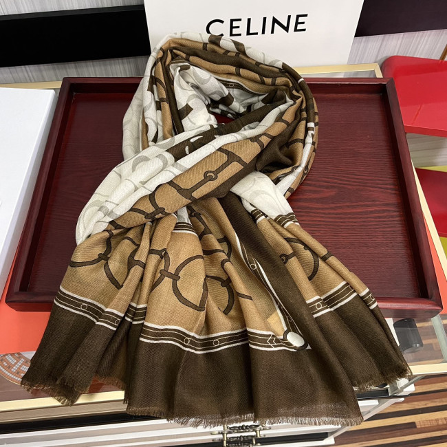 Celine Scarves Womens Fashion Scarf with Original Box Whatapp