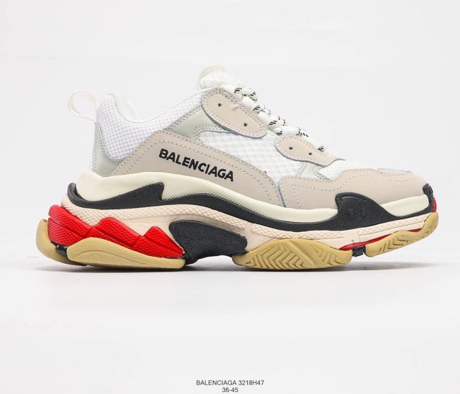 Balenciaga Triple S Sneakers Mens Shoes Sneakers Fashion Design Luxury Brand 3218H47 Whatapp