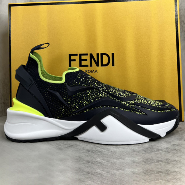 Fendi Mens Shoes Fashion Sneakers Luxury Brand Casual Fendi Flow Low-Top Sneakers Shoes for Men with Original Box 0 Whatapp