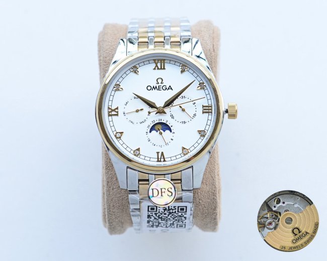 Omega Watch Luxury Brand Design Fashion Type with Original Box Whatapp