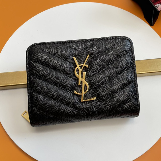 Saint Laurent YSL Womens Bag Designer Luxury Brand Women Wallets Coin Purse with Original Box Whatapp