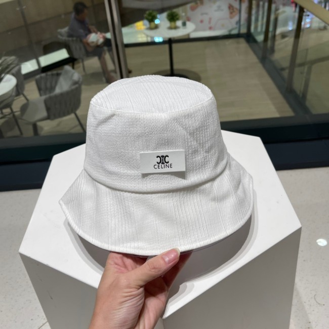 Celine Womens Hats Luxury Brand Design Celine Bucket Hat with Original Box