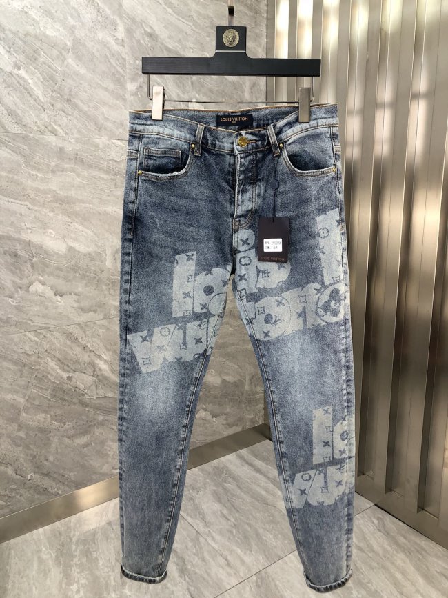 Louis Vuitton Luxury Brand Mens Jeans Whatapp