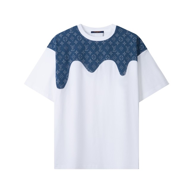 Louis Vuitton Luxury Brand Men Womens Short Sleeve T-Shirt Whatapp