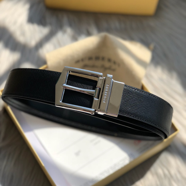 Burberry Mens Belt Luxury Brand Design Fashion Type with Original Box Whatapp