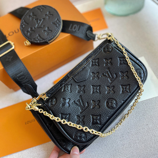 Louis Vuitton Womens Bags Clutch Wallets Luxury Brand Fashion Type Messenger Bags MULTI POCHETTE ACCESSOIRES m44823 Whatapp