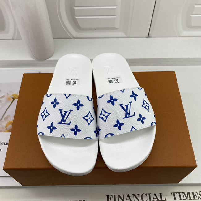 Louis Vuitton Men Womens Shoes Fashion Sandals WATERFRONT MULE Whatapp