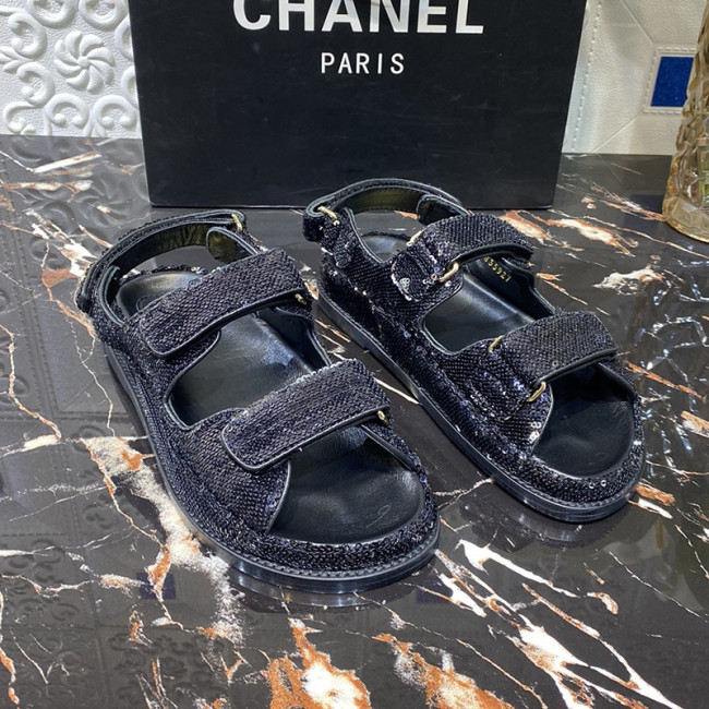 Chanel Womens Shoes Sandals Slippers Luxury Brand Design with Original Box Whatapp