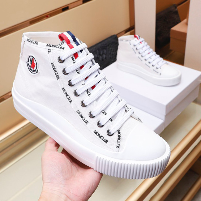 Moncler Men Shoes Sneakers Fashion Designers Luxury Brand Sports Shoes for Men Breathable with Original box Whatapp