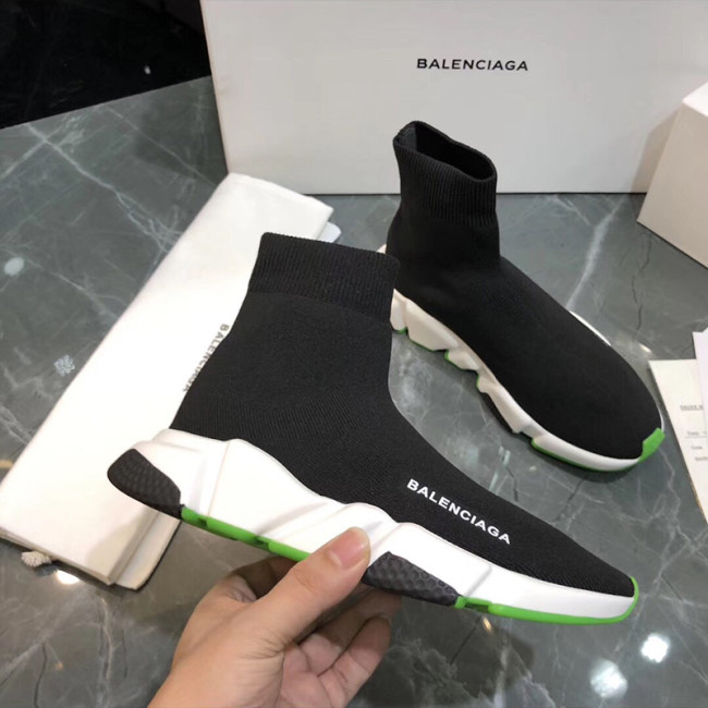 Balenciaga Men Shoes Sneakers Breathable Design Luxury Brand MEN'S SPEED SNEAKER IN BLACK with Original Box Speed Sneakers Whatapp