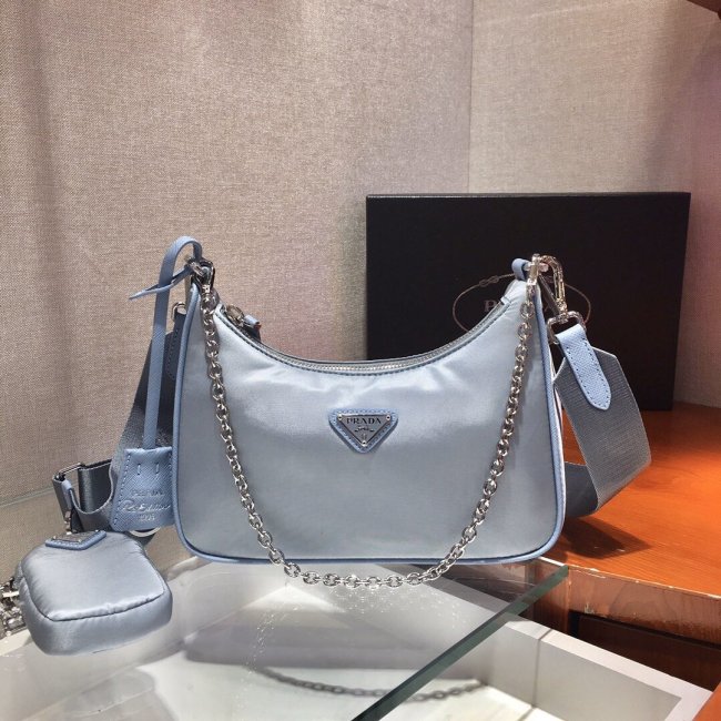 Prada Womens Bag Prada Re-Edition 2005 Nylon Bag Whatapp