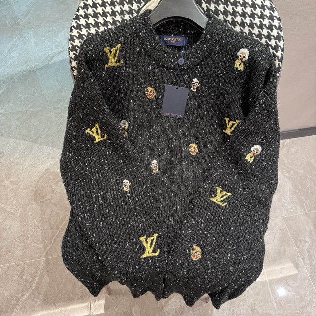 Louis Vuitton Women Mens Sweaters Knitwears Luxury Brand Mens Knitwear Top Quality Whatapp