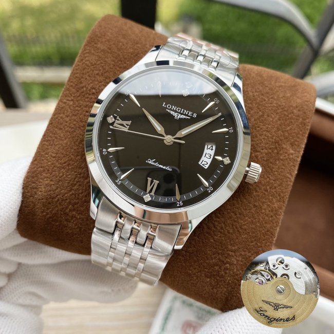 Longines Watch Luxury Brand Design Fashion Type with Original Box Whatapp