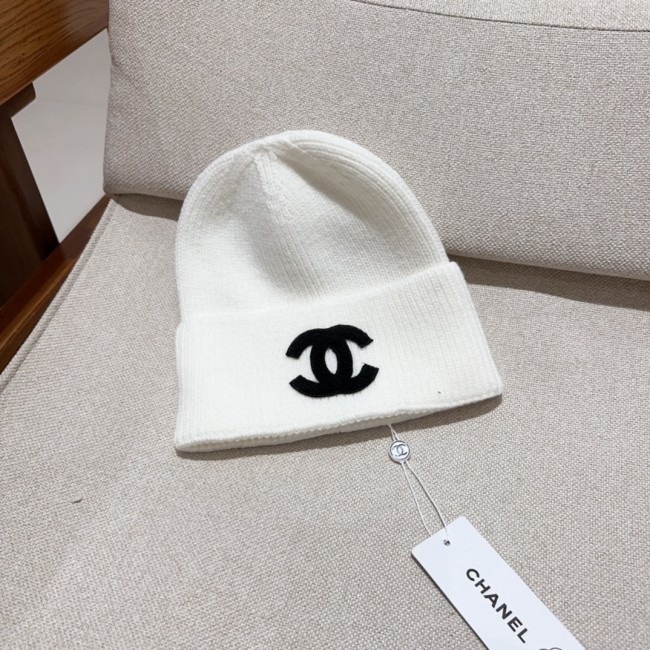 Chanel Men Womens Hats Luxury Brand Knit Hat with Original Box