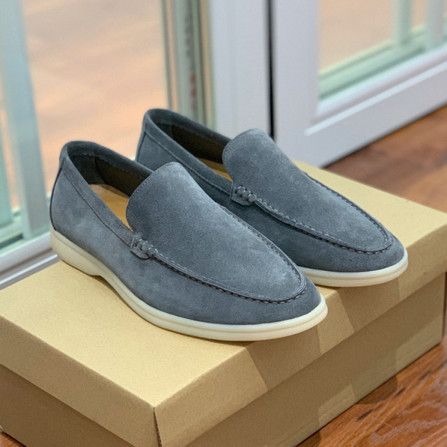 Loro Piana Mens Shoes Loafers Casual Design Luxury Brand Fashion Shoes for Men with Original Box Whatapp