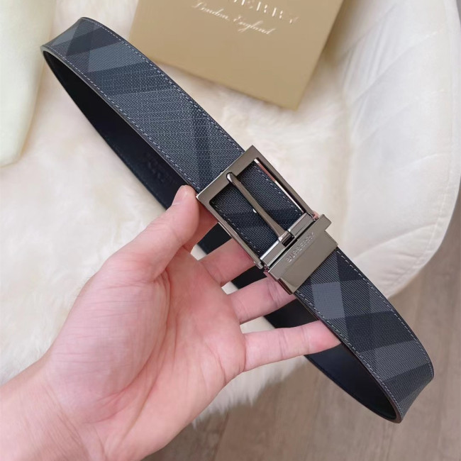 Burberry Men Womens Belt Luxury Brand Design Fashion Type with Original Box Whatapp