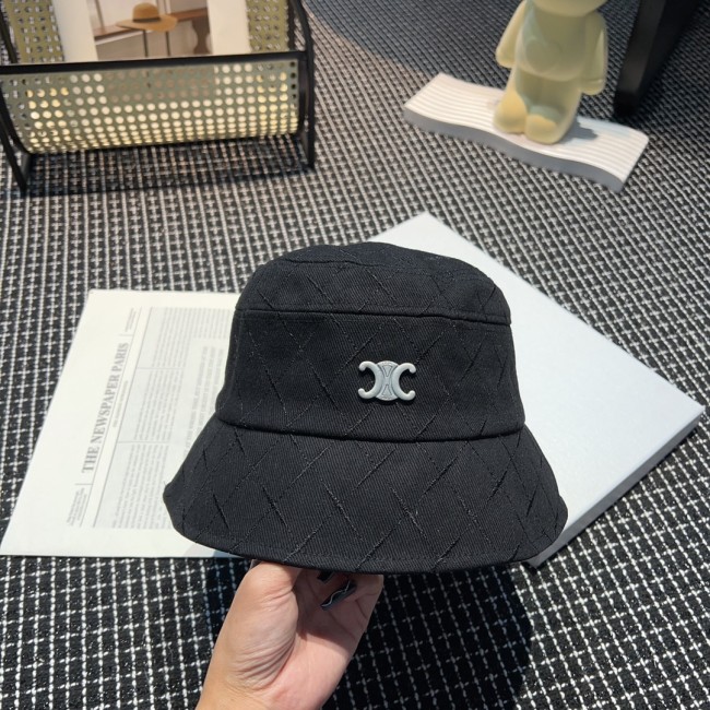 Celine Womens Hats Luxury Brand Design Celine Bucket Hat with Original Box