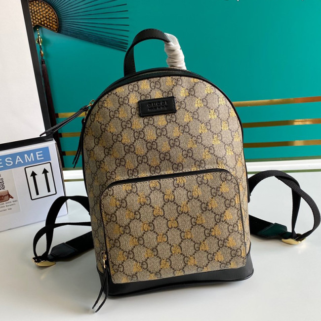 Gucci Womens Mens Fashion Backpacks Luxury Brand GG Supreme Gucci Eden small backpack Whatapp