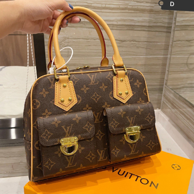 Louis Vuitton Womens Bags Shoulder Handbags Luxury Brand Fashion Type Vintage V Design Whatapp