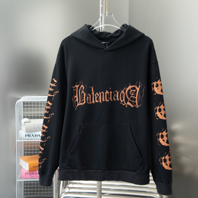 Balenciaga Womens Mens Hoodie Luxury Brand Mens Sweatshirt Winter Fashion Whatapp