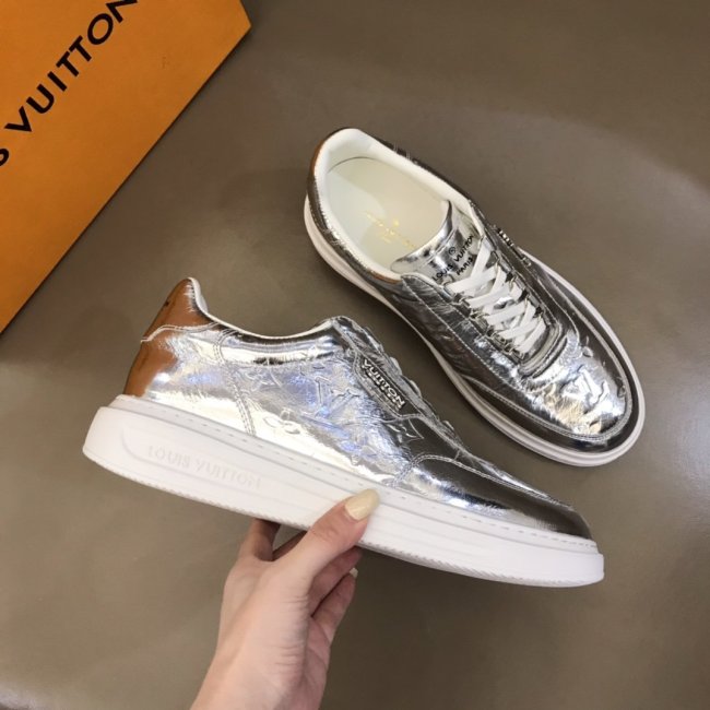 Louis Vuitton Men Shoes Fashion Sneakers Luxury Brand Mens Casual Shoes with Original Box Whatapp