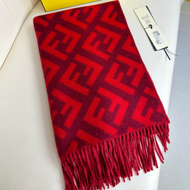 Fendi Scarves Men Womens Fashion Scarf with Original Box Whatapp