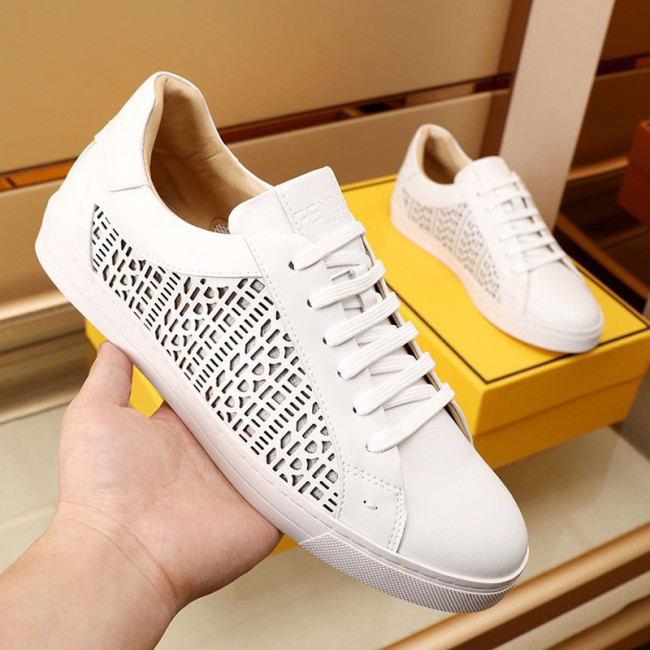 Fendi Mens Shoes Fashion Sneakers Luxury Brand Casual Shoes for Men with Original Box Whatapp